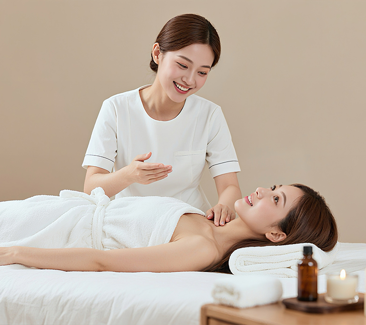 鹤壁温婉意境SPA70分钟